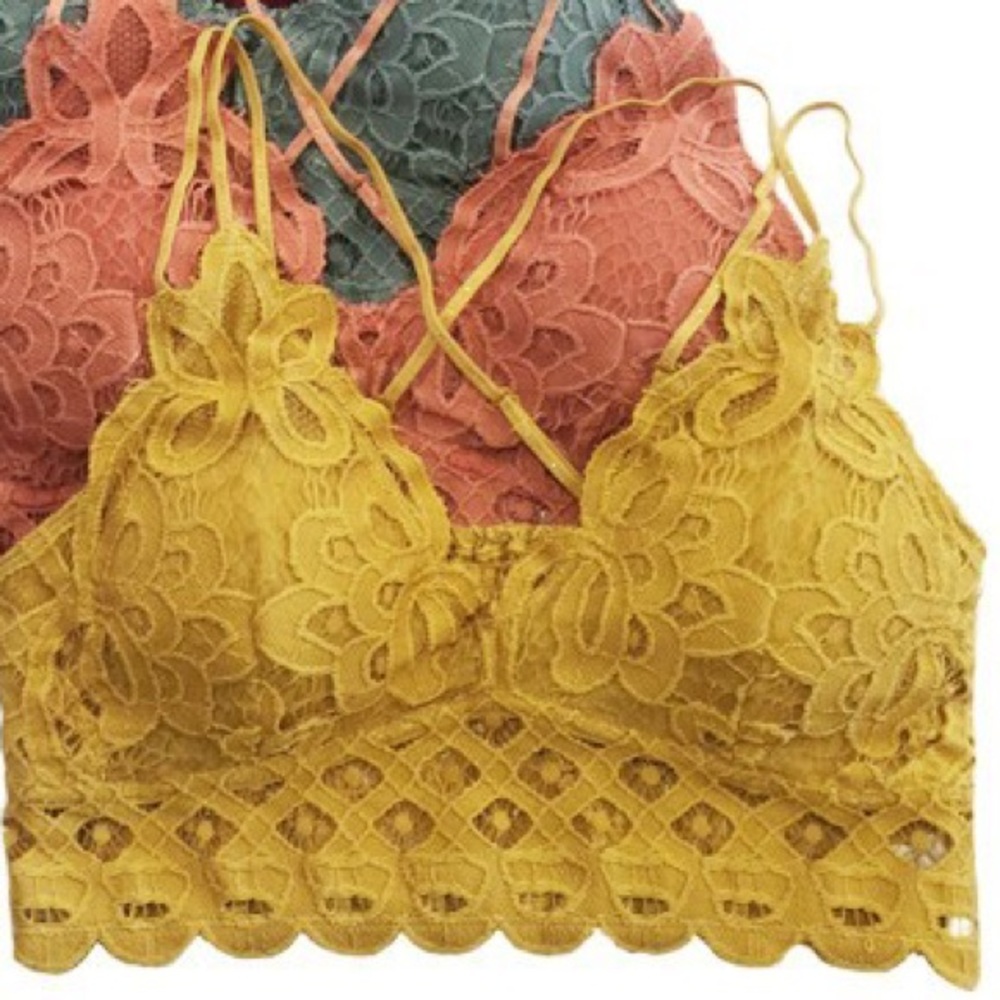 Lace Crochet Bralette